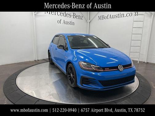 2019 Volkswagen Golf GTI 2.0T Rabbit Edition
