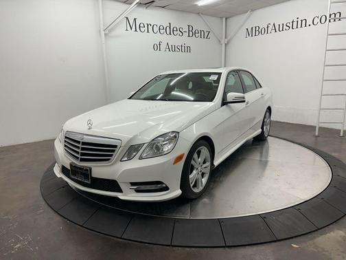 2013 Mercedes-Benz E-Class E 350