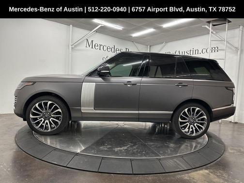 2019 Land Rover Range Rover 5.0L V8 Supercharged
