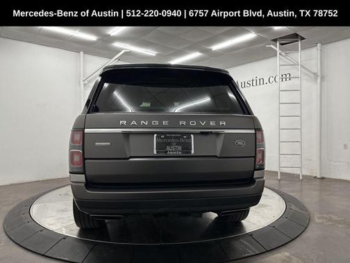 2019 Land Rover Range Rover 5.0L V8 Supercharged