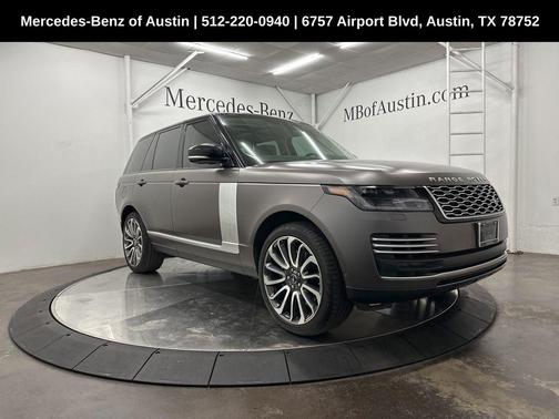 2019 Land Rover Range Rover 5.0L V8 Supercharged