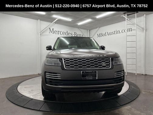 2019 Land Rover Range Rover 5.0L V8 Supercharged