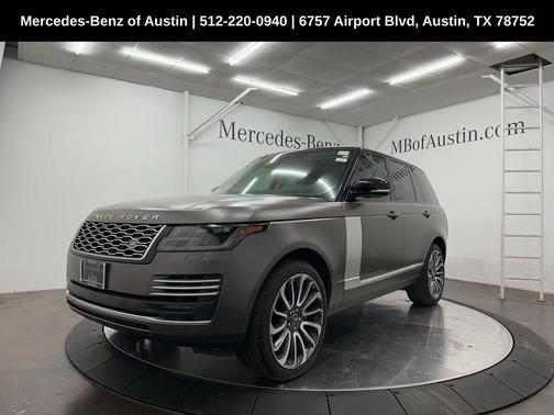 2019 Land Rover Range Rover 5.0L V8 Supercharged