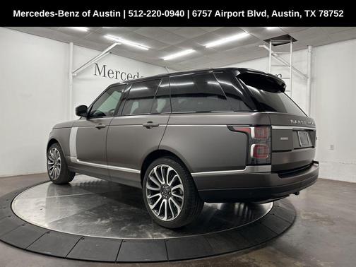 2019 Land Rover Range Rover 5.0L V8 Supercharged