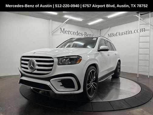 2025 Mercedes-Benz GLS 580 Base 4MATIC