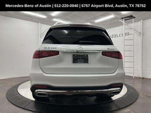 2025 Mercedes-Benz GLS 580 Base 4MATIC