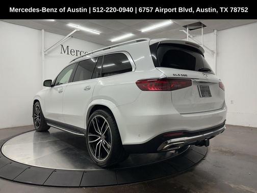 2025 Mercedes-Benz GLS 580 Base 4MATIC