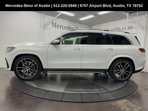 2025 Mercedes-Benz GLS 580 Base 4MATIC