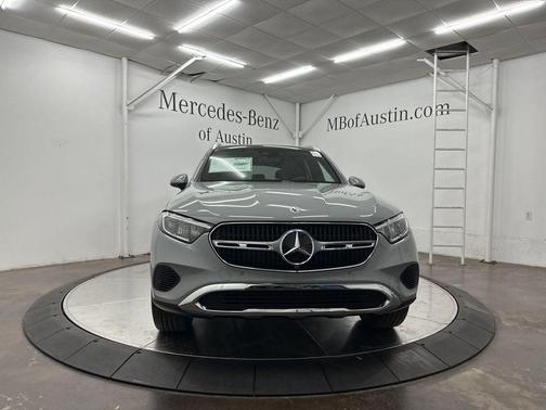 Alpine Gray 2026 Mercedes-Benz GLC 300 Base 4MATIC