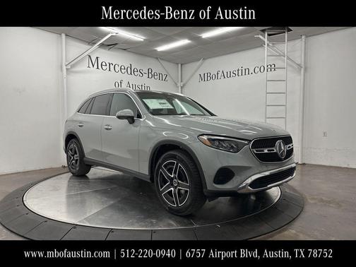Alpine Gray 2026 Mercedes-Benz GLC 300 Base 4MATIC