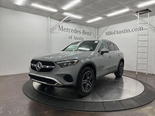 Alpine Gray 2026 Mercedes-Benz GLC 300 Base 4MATIC