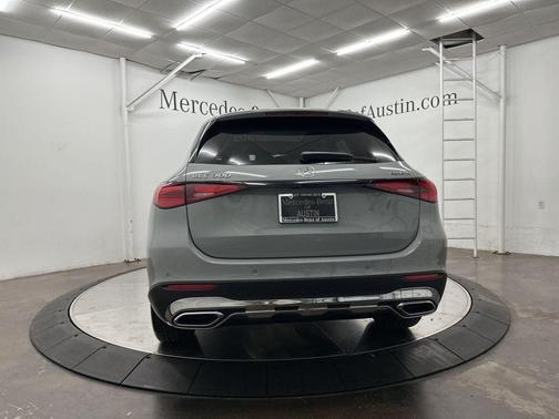Alpine Gray 2026 Mercedes-Benz GLC 300 Base 4MATIC