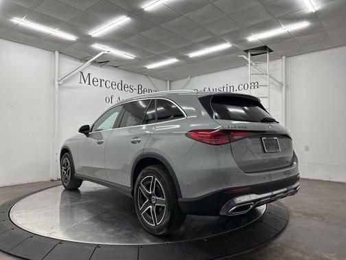 Alpine Gray 2026 Mercedes-Benz GLC 300 Base 4MATIC