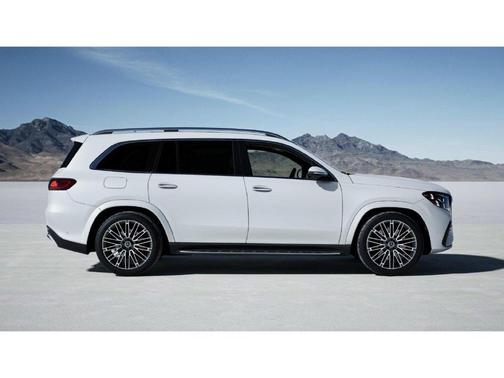 Moonlight White 2027 Mercedes-Benz GLS 450