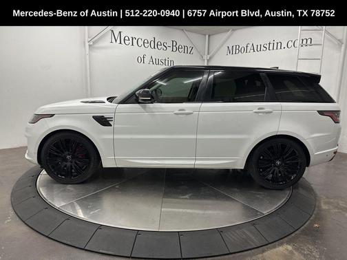 2019 Land Rover Range Rover Sport 5.0L Supercharged Dynamic