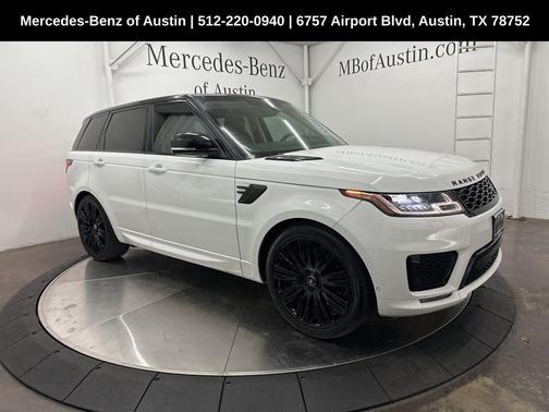 2019 Land Rover Range Rover Sport 5.0L Supercharged Dynamic
