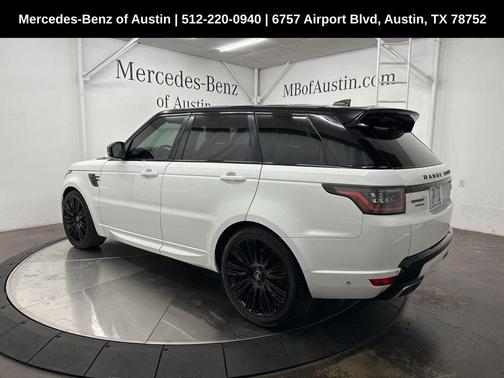 2019 Land Rover Range Rover Sport 5.0L Supercharged Dynamic