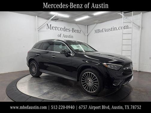 Black 2026 Mercedes-Benz GLC 300 Base