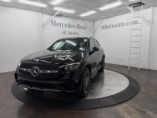Black 2026 Mercedes-Benz GLC 300 Base