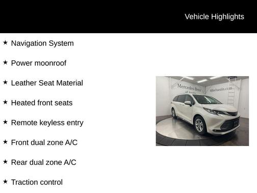 2021 Toyota Sienna Limited