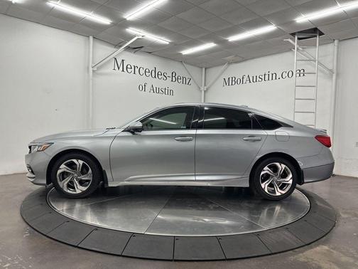 Lunar Silver Metallic 2019 Honda Accord EX