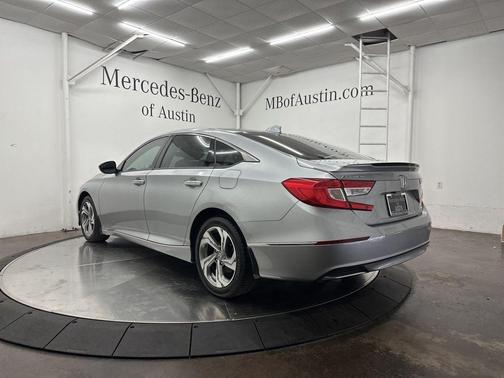 Lunar Silver Metallic 2019 Honda Accord EX
