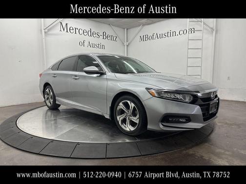 Lunar Silver Metallic 2019 Honda Accord EX
