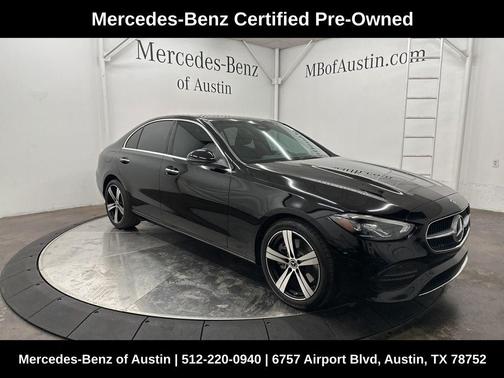 2025 Mercedes-Benz C-Class C 300