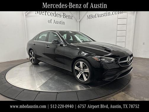 2025 Mercedes-Benz C-Class C 300