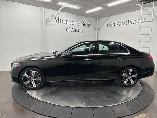 2025 Mercedes-Benz C-Class C 300