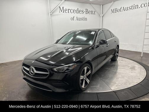2025 Mercedes-Benz C-Class C 300