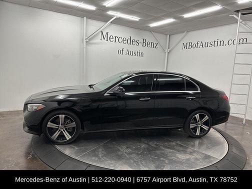 2025 Mercedes-Benz C-Class C 300