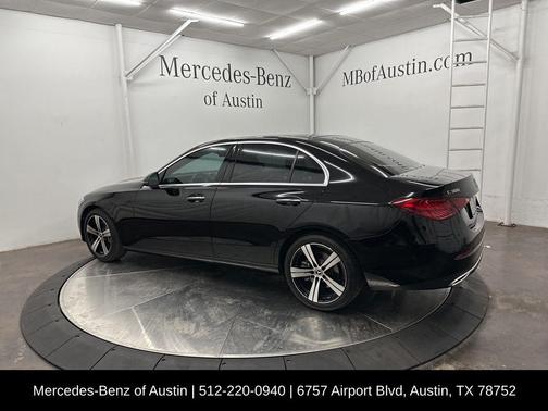 2025 Mercedes-Benz C-Class C 300