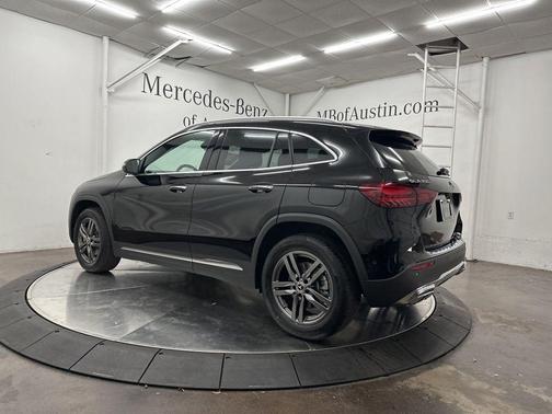 Midnight Black 2026 Mercedes-Benz GLA 250 Base