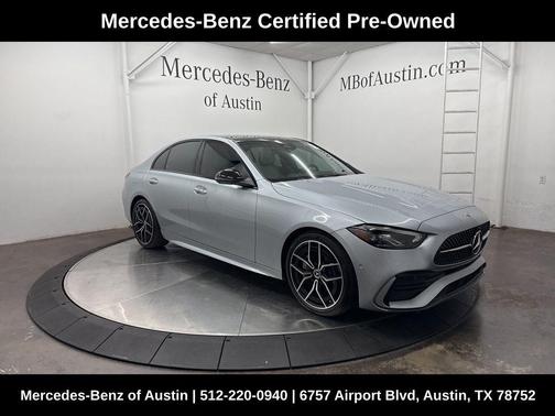 2025 Mercedes-Benz C-Class C 300