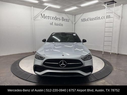 2025 Mercedes-Benz C-Class C 300