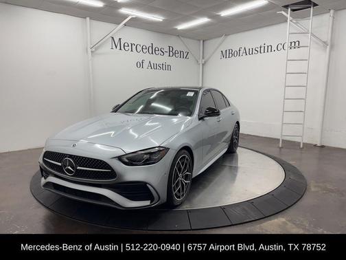 2025 Mercedes-Benz C-Class C 300