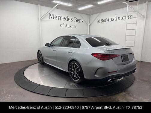 2025 Mercedes-Benz C-Class C 300