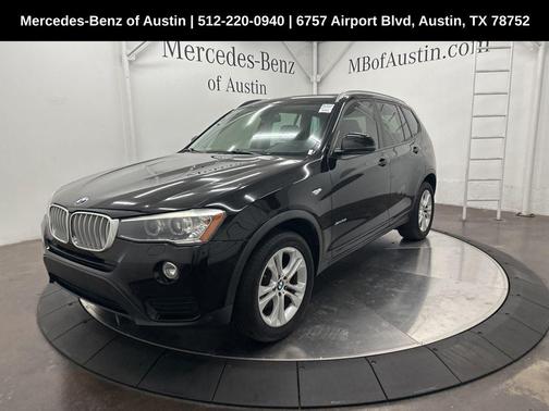 2017 BMW X3 xDrive35i