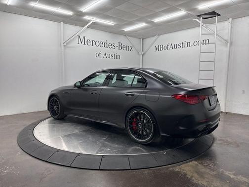 2026 Mercedes-Benz AMG C 63 Base
