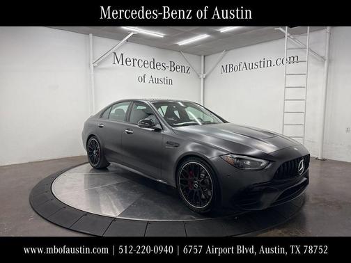 2026 Mercedes-Benz AMG C 63 Base