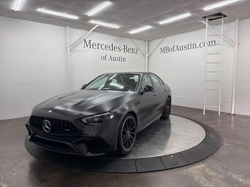 2026 Mercedes-Benz AMG C 63 Base