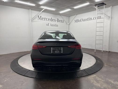 2026 Mercedes-Benz AMG C 63 Base