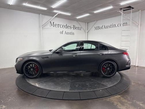 2026 Mercedes-Benz AMG C 63 Base