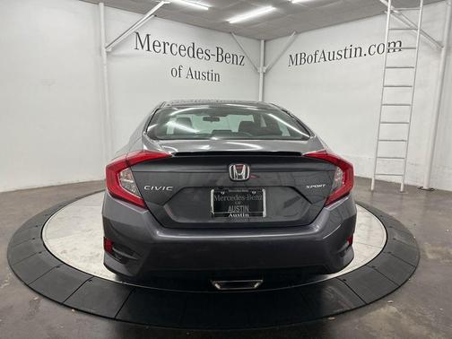 2019 Honda Civic Sport