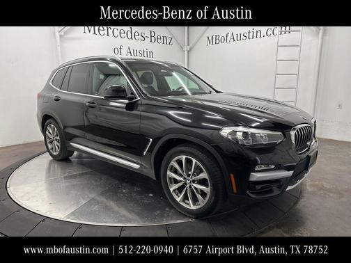 2019 BMW X3 xDrive30i