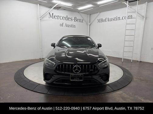 2022 Mercedes-Benz AMG E 53 Base 4MATIC