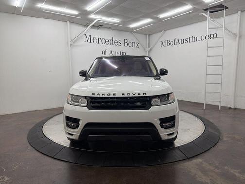Fuji White 2017 Land Rover Range Rover Sport 3.0L Supercharged HSE Dynamic