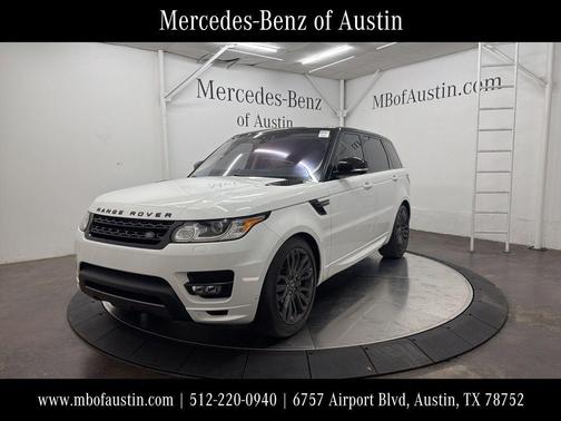 Fuji White 2017 Land Rover Range Rover Sport 3.0L Supercharged HSE Dynamic
