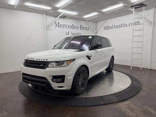 Fuji White 2017 Land Rover Range Rover Sport 3.0L Supercharged HSE Dynamic
